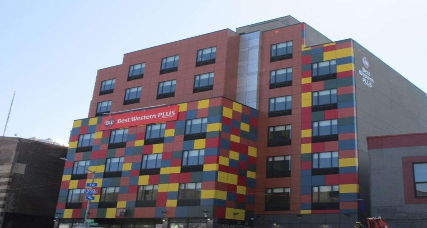 Best Western Plus City Line Hotel New York Exterior photo